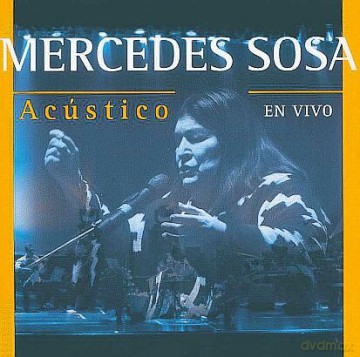 Mercedes Sosa: Acustico Live [2CD]