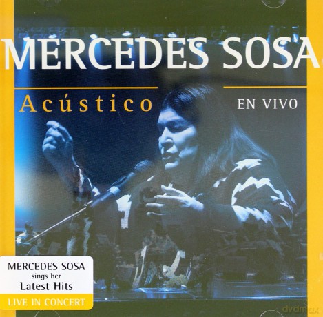 Mercedes Sosa: Acustico Live [2CD]