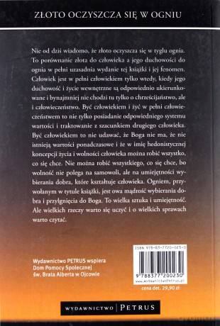 Złoto Oczyszcza Się W Ogniu - Marian Polak [KSIĄŻKA]