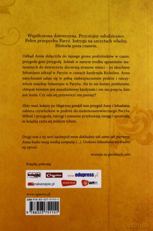 Złoty Most Poza Czasem - Eva Voller [KSIĄŻKA]
