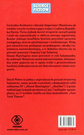 Zwiastuny Burzy - David Weber [KSIĄŻKA]