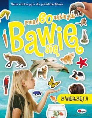 Zwierzęta Bawię Się 8 [KSIĄŻKA]