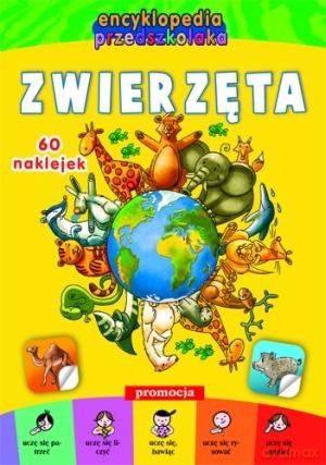 Zwierzęta Encyklopedia Przedszkolaka [KSIĄŻKA]
