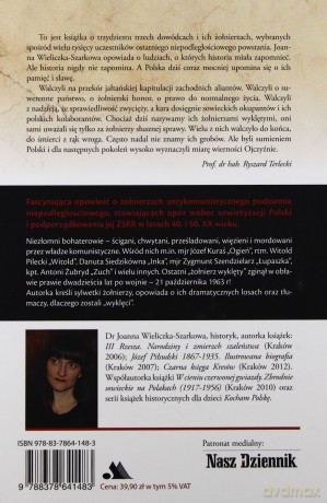 Żołnierze Wyklęci Niezłomni Bohaterowie - Joanna Wieliczk-Szarkowa [KSIĄŻKA]