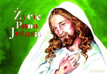 Życie Pana Jezusa Malowanka Dla Dzieci - Krzysztof Faber [KSIĄŻKA]
