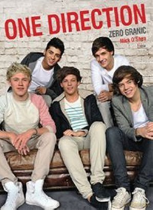One Direction. Zero Granic - Mick O'Shea [KSIĄŻKA]