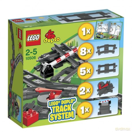 LEGO Tory kolejowe 10506 [KLOCKI]