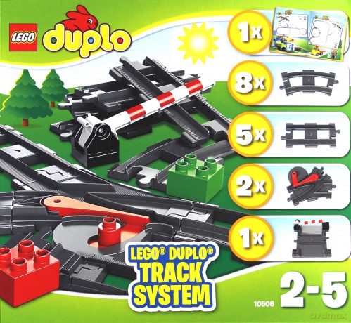 LEGO Tory kolejowe 10506 [KLOCKI]