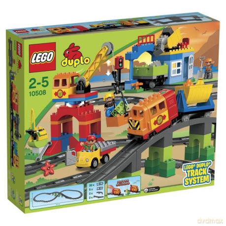 LEGO Pociąg DUPLO - Zestaw Deluxe 10508 [KLOCKI]