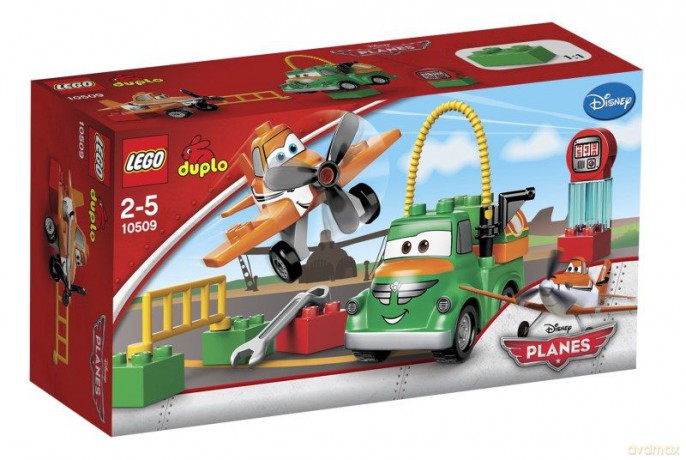 LEGO Dusty i Beka 10509 [KLOCKI]