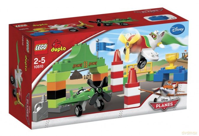 LEGO powietrzny wyścig Ripslingera 10510 [KLOCKI]