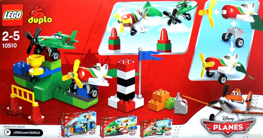LEGO powietrzny wyścig Ripslingera 10510 [KLOCKI]