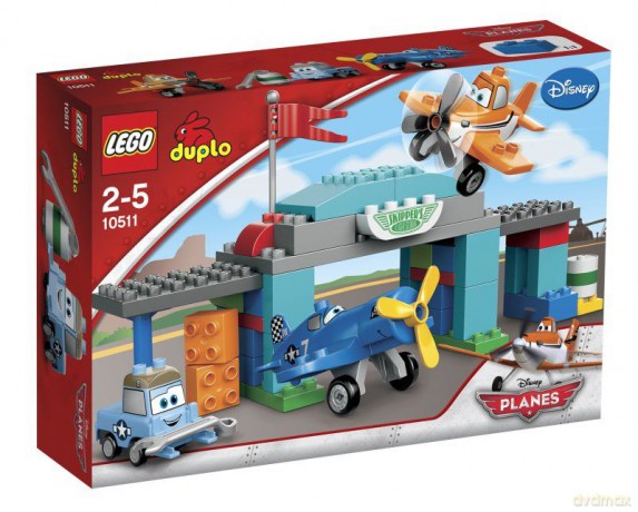 LEGO Szkoła latania Skippera 10511 [KLOCKI]