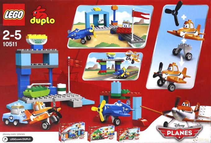 LEGO Szkoła latania Skippera 10511 [KLOCKI]