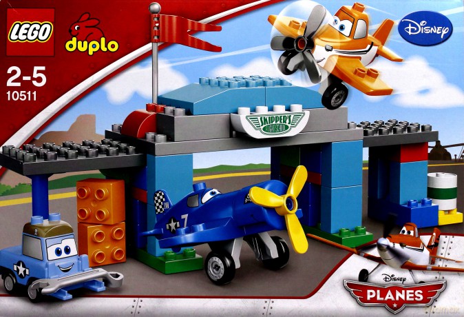 LEGO Szkoła latania Skippera 10511 [KLOCKI]