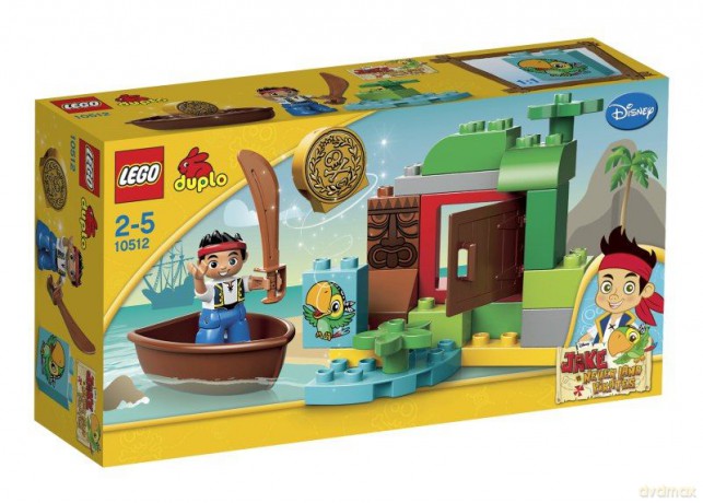 LEGO Jake i poszukiwany skarb 10512 [KLOCKI]