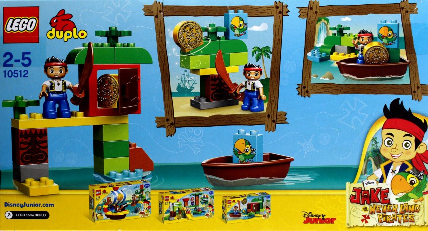 LEGO Jake i poszukiwany skarb 10512 [KLOCKI]