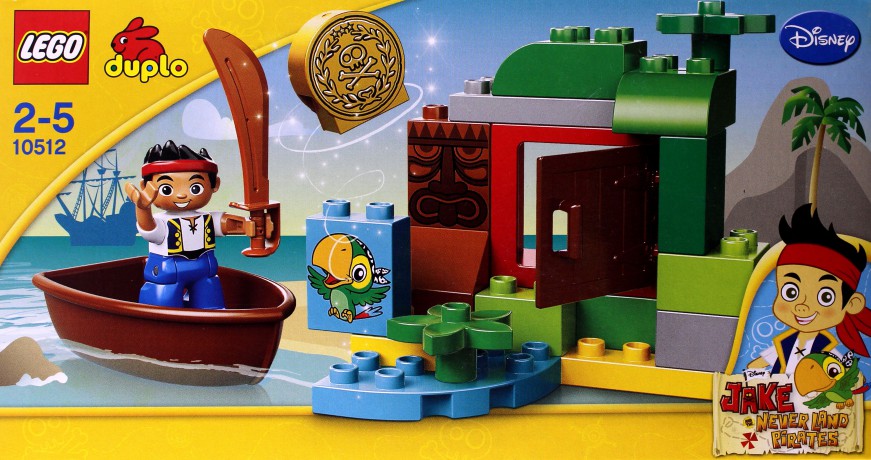 LEGO Jake i poszukiwany skarb 10512 [KLOCKI]