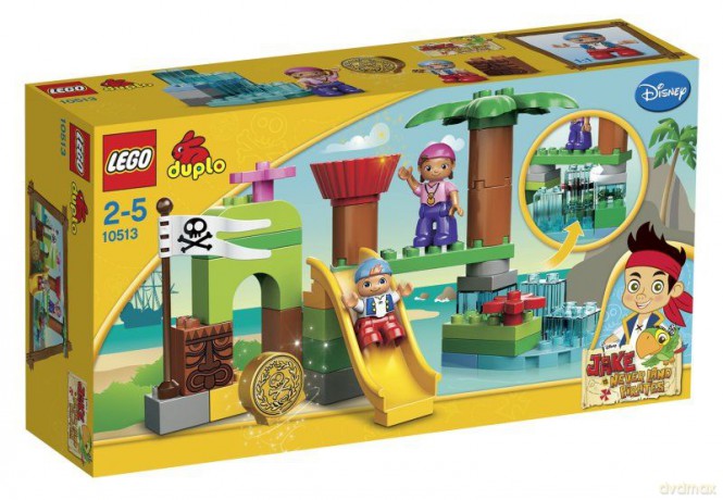 LEGO Kryjówka w Nibylandi 10513 [KLOCKI]