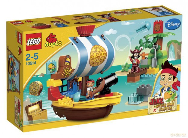 LEGO Statek piracki Jake'a 10514 [KLOCKI]