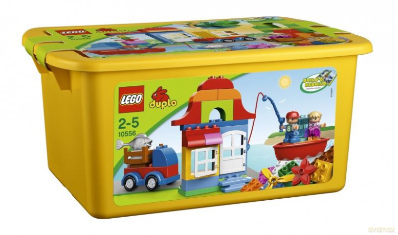 LEGO DUPLO Kuferek kreatywny 10556 [KLOCKI]
