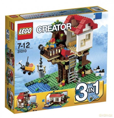 LEGO Domek na drzewie 31010 [KLOCKI]