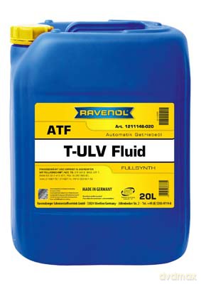 Ravenol 1211146-020-01-999 Olej do automatycznej skrzyni biegów, Olej przekładniowy