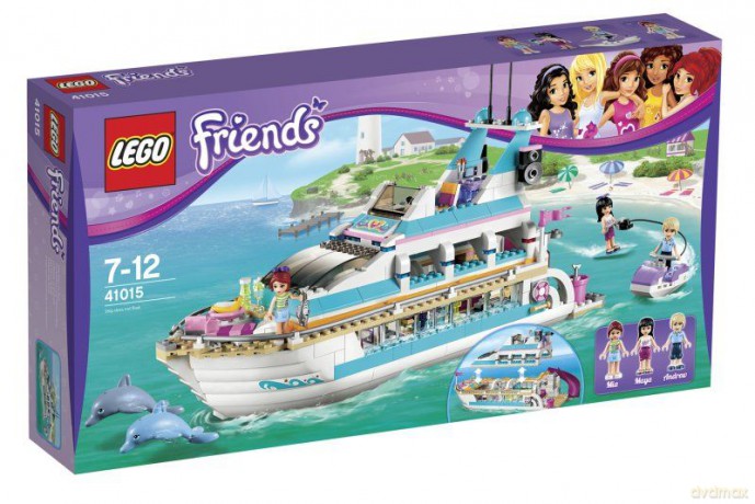 LEGO FRIENDS Jacht 41015 [KLOCKI]