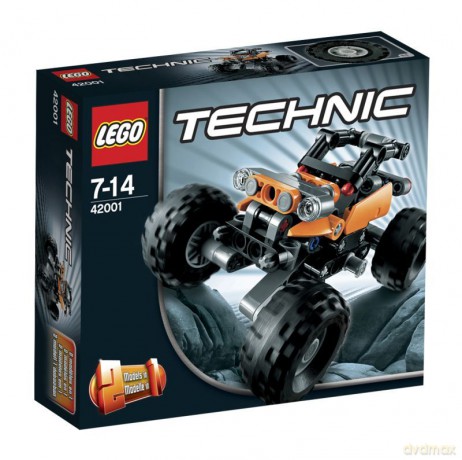 LEGO Mały samochód terenowy 42001 [KLOCKI]
