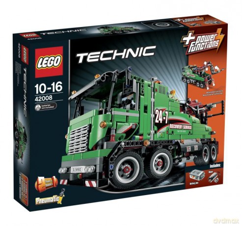 LEGO Technic Wóz techniczny [KLOCKI]