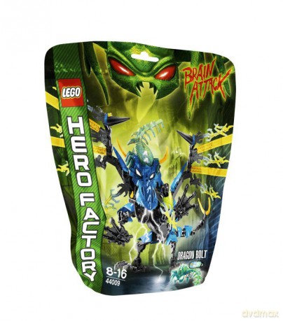 LEGO DRAGON BOLT 44009 [KLOCKI]