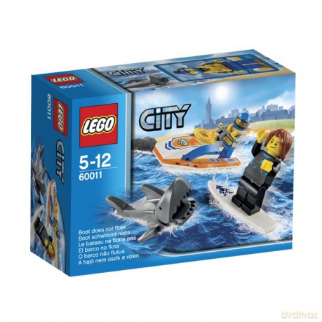 LEGO Na ratunek surferowi 60011 [KLOCKI]