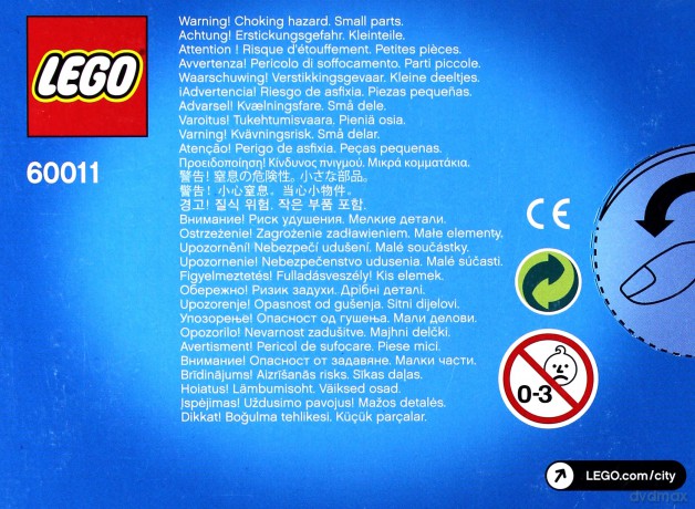 LEGO Na ratunek surferowi 60011 [KLOCKI]