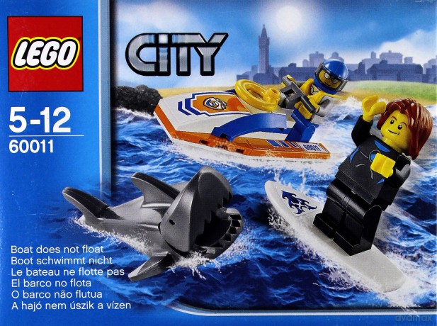 LEGO Na ratunek surferowi 60011 [KLOCKI]