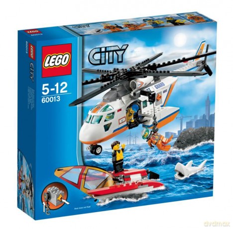 LEGO Helikopter straży przybrzeżnej 60013 [KLOCKI]