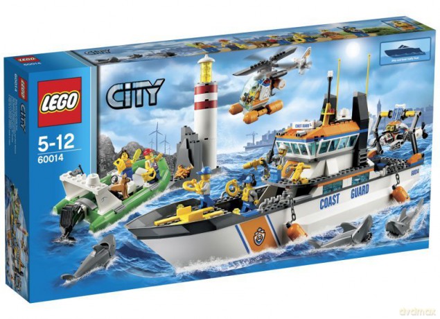 LEGO Patrol straży przybrzeżnej 60014 [KLOCKI]