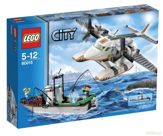 LEGO Samolot straży przybrzeżnej 60015 [KLOCKI]