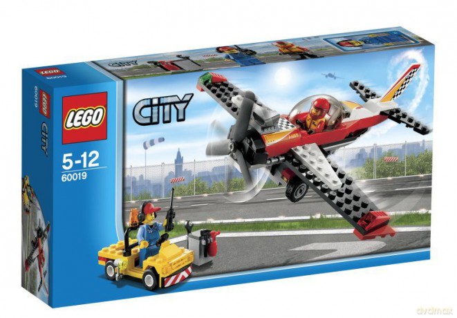 LEGO Samolot kaskaderski 60019 [KLOCKI]