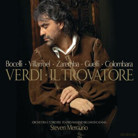 Mercurio Bocelli: Verdi:Il Trovatore [CD]