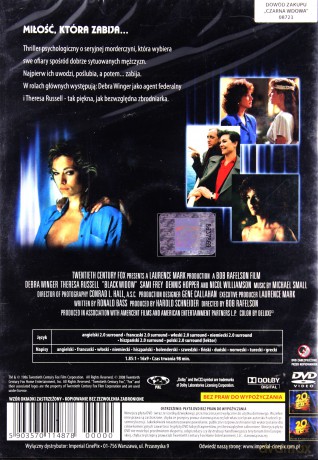 Czarna wdowa [DVD]