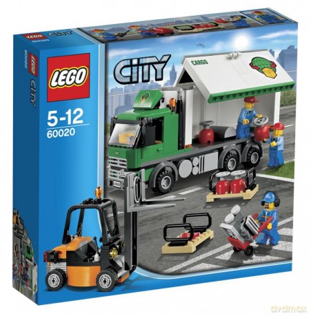 LEGO Ciężarówka 60020 [KLOCKI]