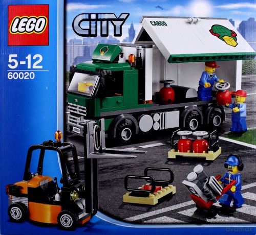 LEGO Ciężarówka 60020 [KLOCKI]