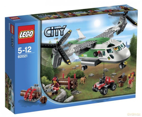LEGO Wirolot towarowy 60021 [KLOCKI]