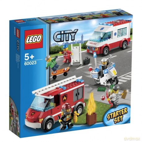 LEGO Zestaw startowy LEGO City 60023 [KLOCKI]