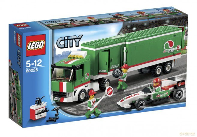 LEGO Ciężarówka ekipy wyścigowej 60025 [KLOCKI]