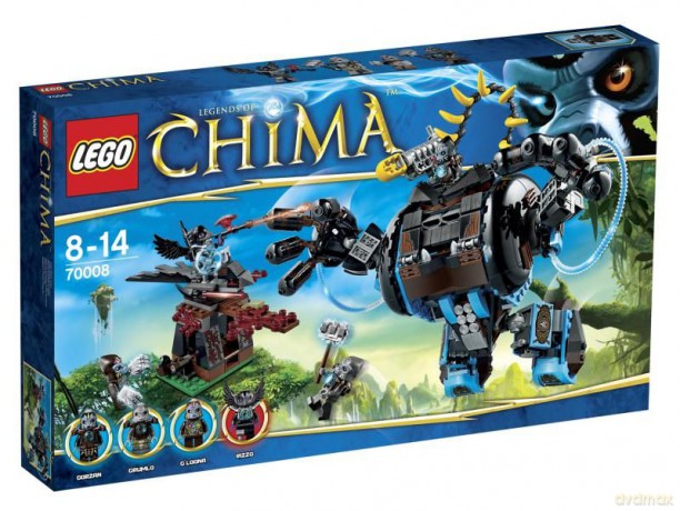 LEGO Goryli cios Gorzana 70008 [KLOCKI]