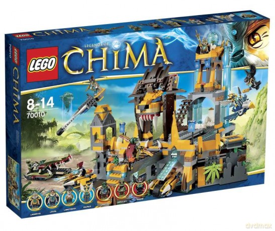 LEGO Świątynia CHI 70010 [KLOCKI]