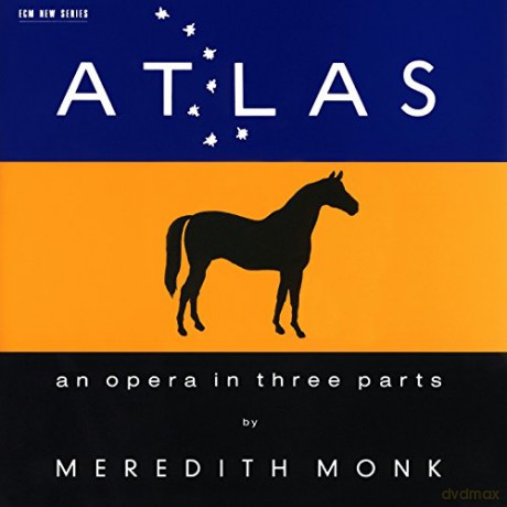 Meredith Monk: Atlas [2CD]
