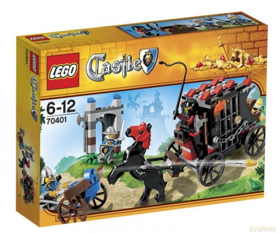 LEGO Ucieczka ze złotem 70401 [KLOCKI]