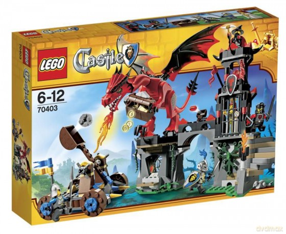 LEGO Smocza góra 70403 [KLOCKI]